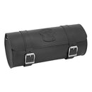 Texas Leather Large Motorcycle Tool Bag Black  - Customhoj