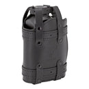 Texas Leather Motorcycle Oil Holder Black  - Customhoj