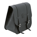 Texas Leather Postman Motorcycle Bag Black