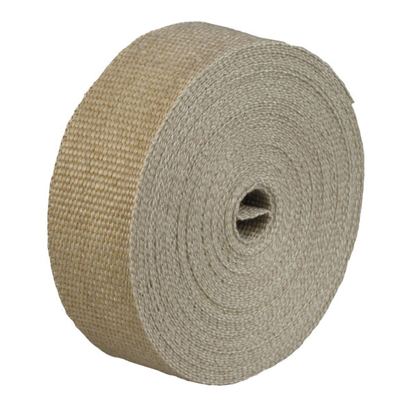 Thermo-Tec Exhaust Wrap Brown / 1" (25.4mm)  - Customhoj