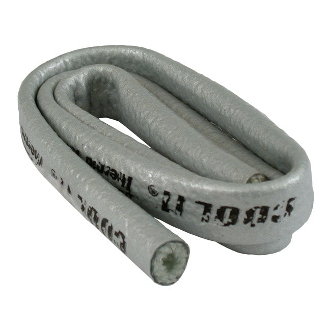 Thermo-Tec Heat Sleeve Heat Protection Silver / 1/2" (12.7mm)  - Customhoj