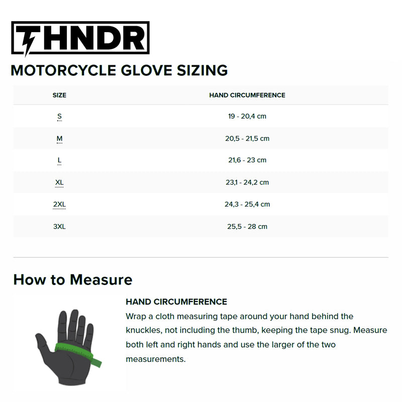 THNDR Reaper MC-Handskar