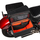 Thrashin Supply Escape 18L Throw-Over Motorcycle Saddlebag Set  - Customhoj