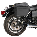 Thrashin Supply Escape Base 18L Throw-Over Motorcycle Saddlebag Set  - Customhoj