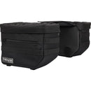 Thrashin Supply Essential 10L Throw-Over Motorcycle Saddlebag Set  - Customhoj