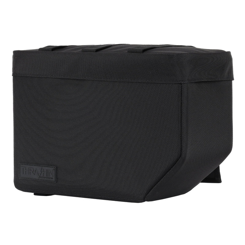 Thrashin Supply Essential Base 10L Throw-Over Motorcycle Saddlebag Set  - Customhoj