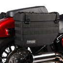 Thrashin Supply Expedition 21L Throw-Over Motorcycle Saddlebag Set  - Customhoj