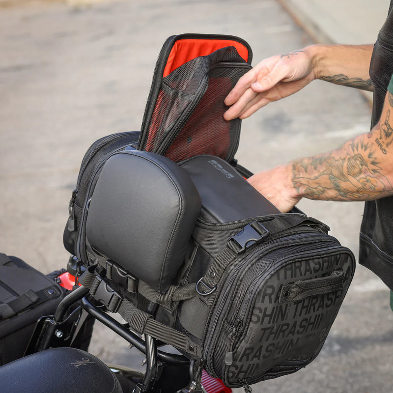 Thrashin Supply Passenger 32L Motorcycle Bag  - Customhoj