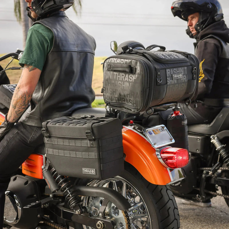 Thrashin Supply Passenger 32L Motorcycle Bag  - Customhoj
