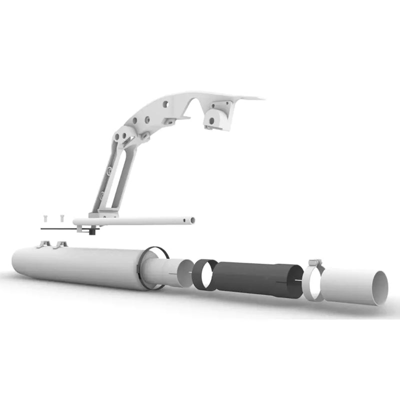 Tommy & Sons Exhaust Muffler Extension Kit for Harley  - Customhoj