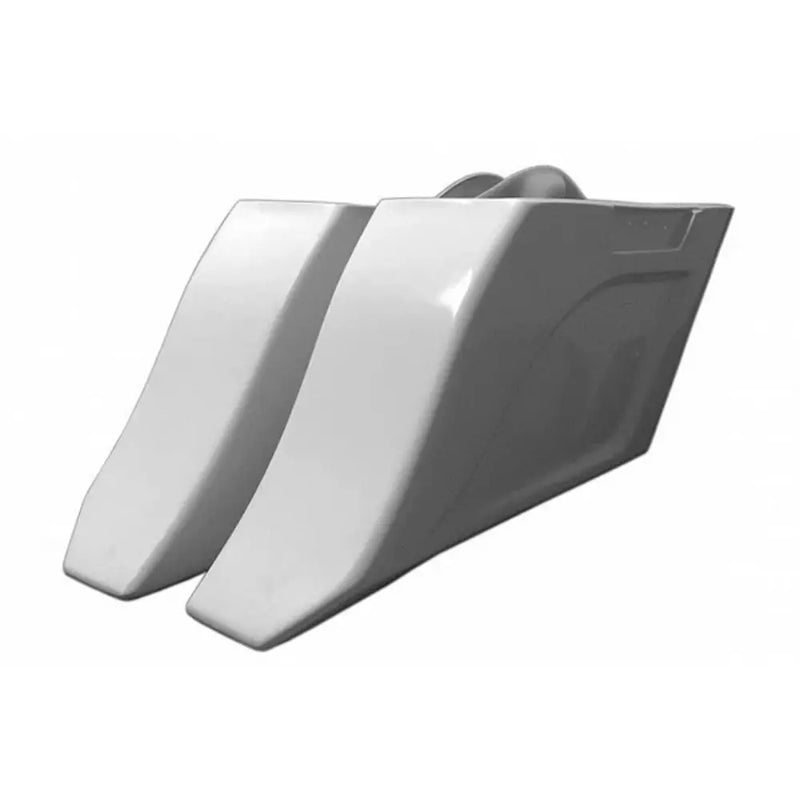 Tommy & Sons Flow Stretched Saddlebag Bodies for Harley 09-13 Touring  - Customhoj