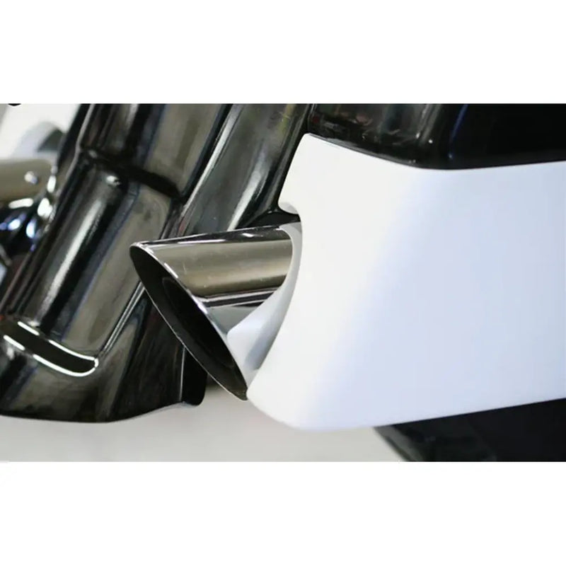 Tommy & Sons Saddlebag Extensions for Harley 93-13 Touring  - Customhoj