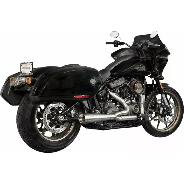 Trask Assault 2-into-1 Exhaust System for Harley  - Customhoj