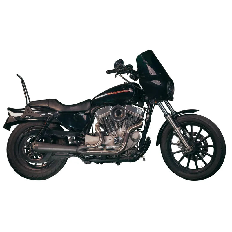 Trask Assault 2-into-1 Exhaust System for Harley  - Customhoj