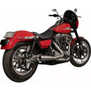 Trask Assault 2-into-1 Exhaust System for Harley  - Customhoj