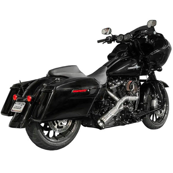 Trask Big Sexy 2-into-1 Exhaust System for Harley  - Customhoj