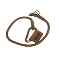 Trip Machine Braided Key Chain Tobacco