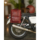 Trip Machine Eastwood Motorcycle Saddlebag / Backpack  - Customhoj