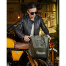 Trip Machine Eastwood Motorcycle Saddlebag / Backpack  - Customhoj