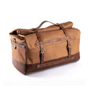 Trip Machine Outlaw 50L Motorcycle Duffle Bag Tan Brown  - Customhoj