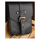 Trip Machine Vintage Leather 1.3L Motorcycle Tank Bag  - Customhoj