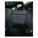 Trip Machine Vintage Leather 15L Motorcycle Saddlebag / Backpack  - Customhoj