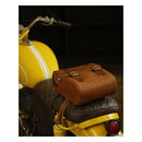 Trip Machine Vintage Leather 4.4L Motorcycle Tank / Tail Bag  - Customhoj
