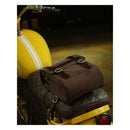 Trip Machine Vintage Leather 4.4L Motorcycle Tank / Tail Bag  - Customhoj