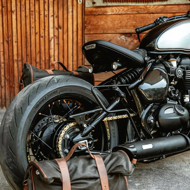 Longride Click-On Fästen Sidoväskor till Triumph 