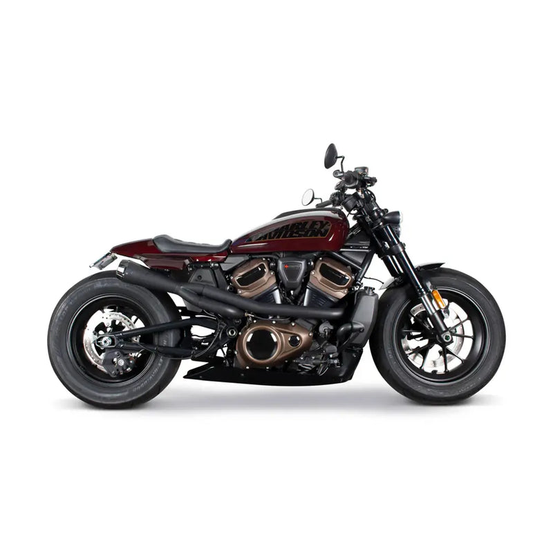 Two Brothers Racing Comp-S 2-into-1 Exhaust for Harley  - Customhoj