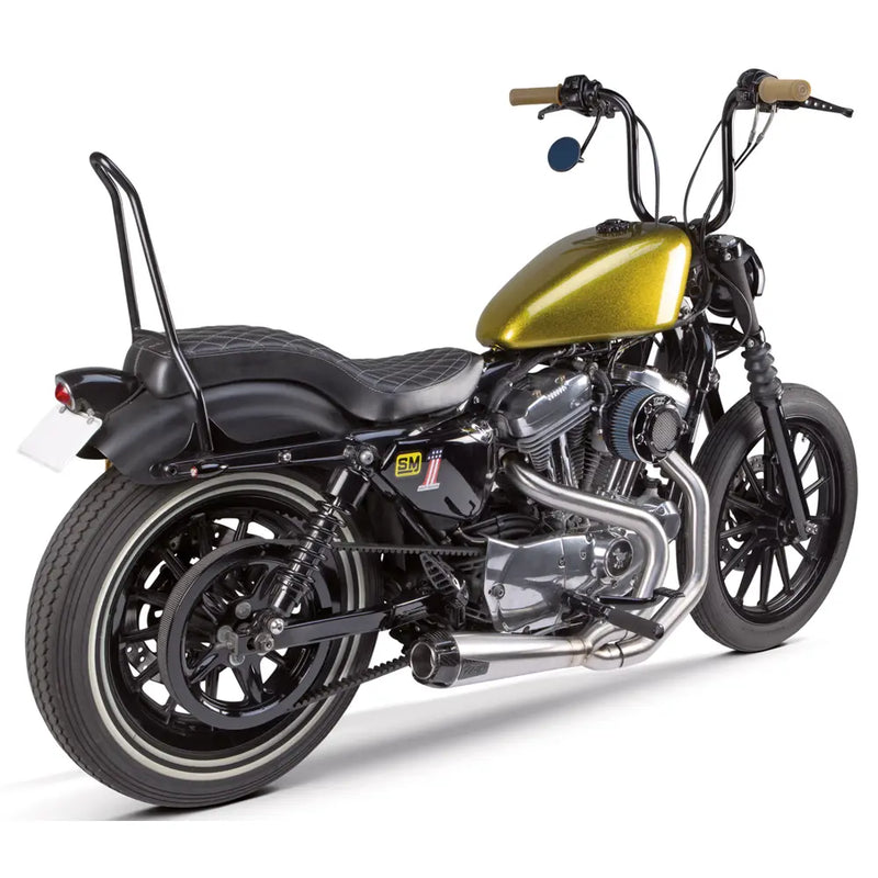 Two Brothers Racing Comp-S 2-into-1 Exhaust for Harley  - Customhoj