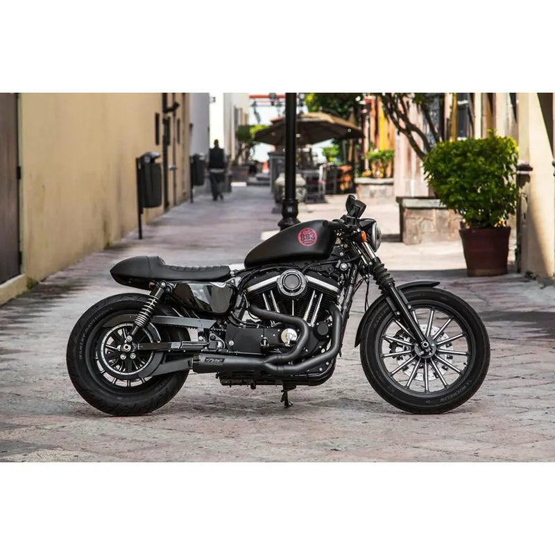 Two Brothers Racing Comp-S 2-into-1 Exhaust for Harley  - Customhoj