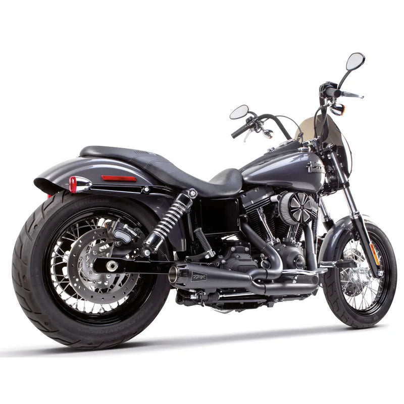Two Brothers Racing Comp-S 2-into-1 Exhaust for Harley  - Customhoj