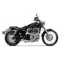 Two Brothers Racing Comp-S 2-into-1 Exhaust for Harley 14-22 XL Sportster / Stainless steel  - Customhoj