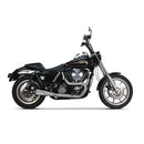 Two Brothers Racing Comp-S 2-into-1 Exhaust for Harley 87-00 FXR / Stainless steel  - Customhoj