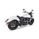 Two Brothers Racing Comp-S 2-into-1 Exhaust for Indian  - Customhoj