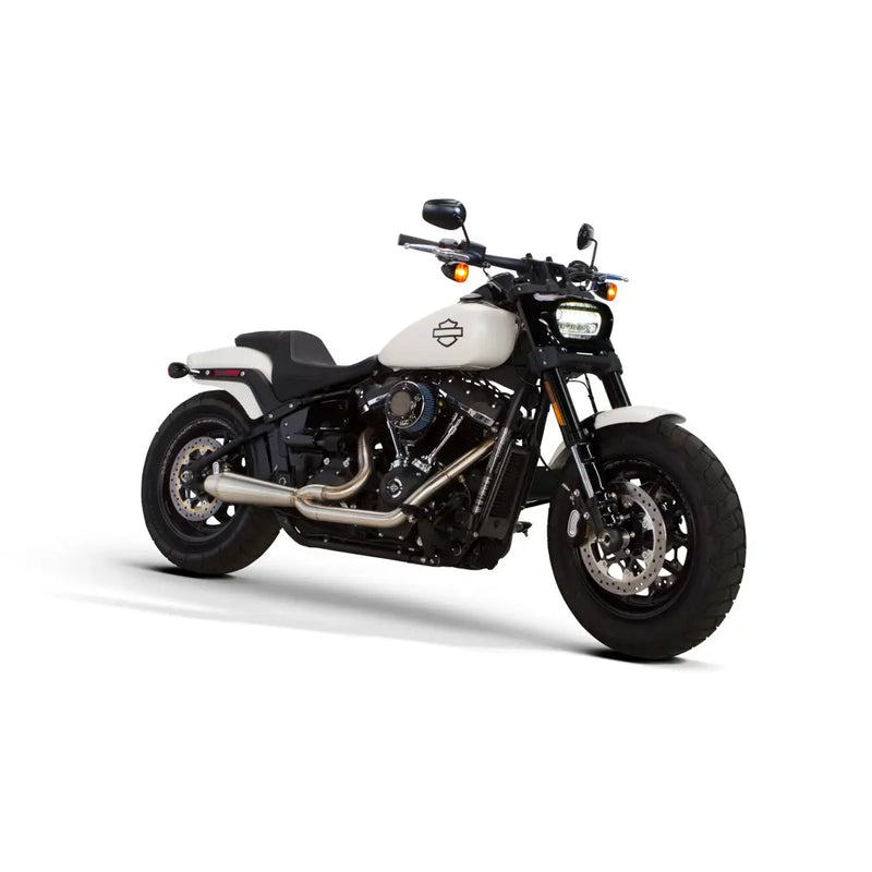 Two Brothers Racing Gen II Megaphone 2-into-1 Exhaust for Harley  - Customhoj