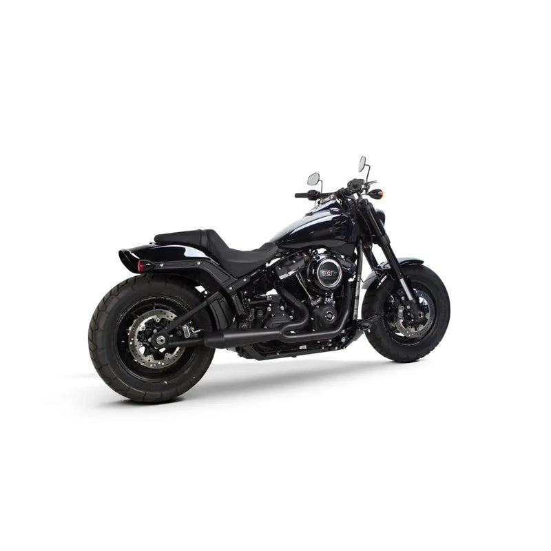 Two Brothers Racing Gen II Megaphone 2-into-1 Exhaust for Harley  - Customhoj