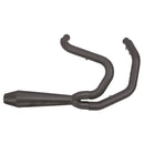 Two Brothers Racing Gen II Megaphone 2-into-1 Exhaust for Harley 14-22 XL Sportster / Black  - Customhoj