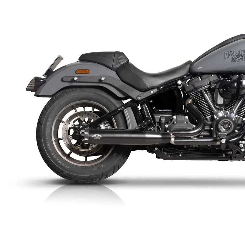 V-Performance EC Approved 2-into-1 Exhaust for Harley  - Customhoj