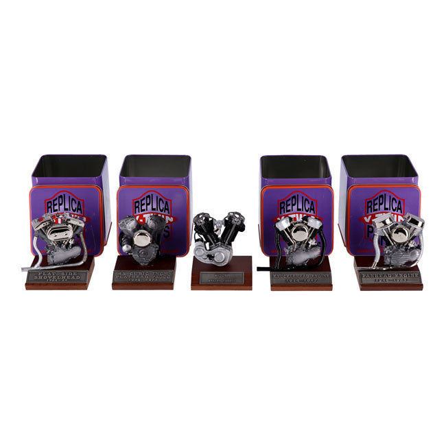 V-Twin Manufacturing 5-piece Motor Model Set