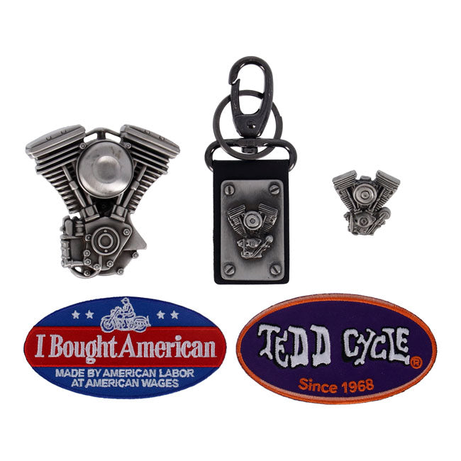 V-Twin Manufacturing Evolution Big Twin Motor Model Gift Set