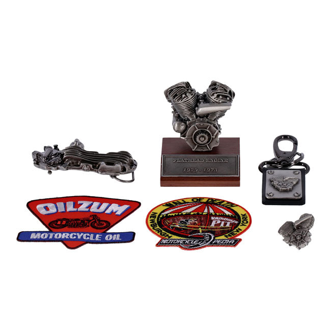 V-Twin Manufacturing Flathead Motor Model Gift Set