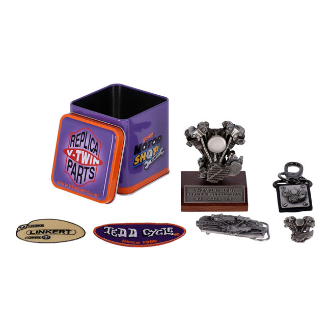 V-Twin Manufacturing Knucklehead Motor Model Gift Set