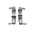 V-Twin MFG Saddlebag Mount Lever Kit for Harley 14-25 Touring  - Customhoj