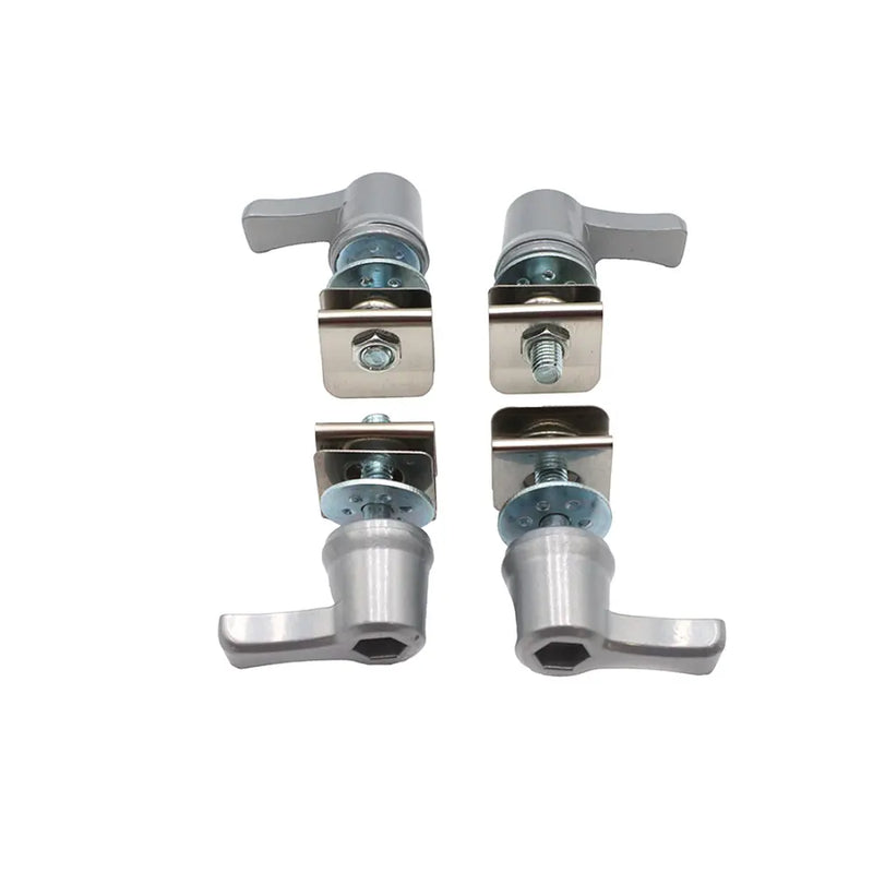 V-Twin MFG Saddlebag Mount Lever Kit for Harley 14-25 Touring  - Customhoj