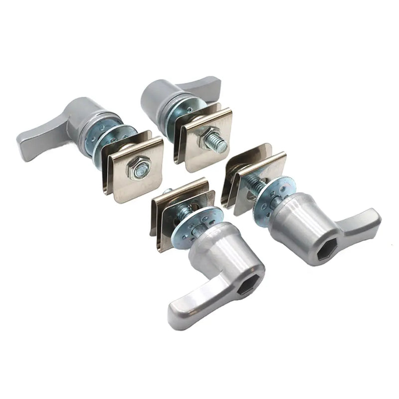 V-Twin MFG Saddlebag Mount Lever Kit for Harley 14-25 Touring  - Customhoj