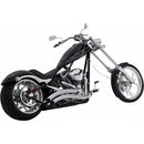 Vance & Hines Big Radius Exhaust Chrome for Big Dog 06-10 K9 / Mastiff (Carb models only with right side drive)  - Customhoj
