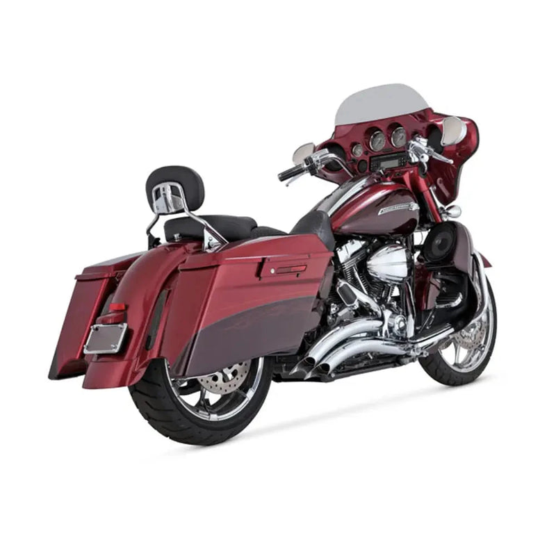 Vance & Hines Big Radius Exhaust for Harley 07-16 Touring / Chrome  - Customhoj