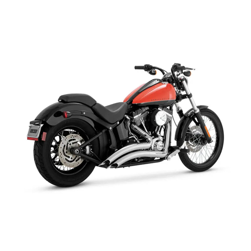 Vance & Hines Big Radius Exhaust for Harley 86-17 Softail (excl. Breakout / Rocker) / Chrome  - Customhoj